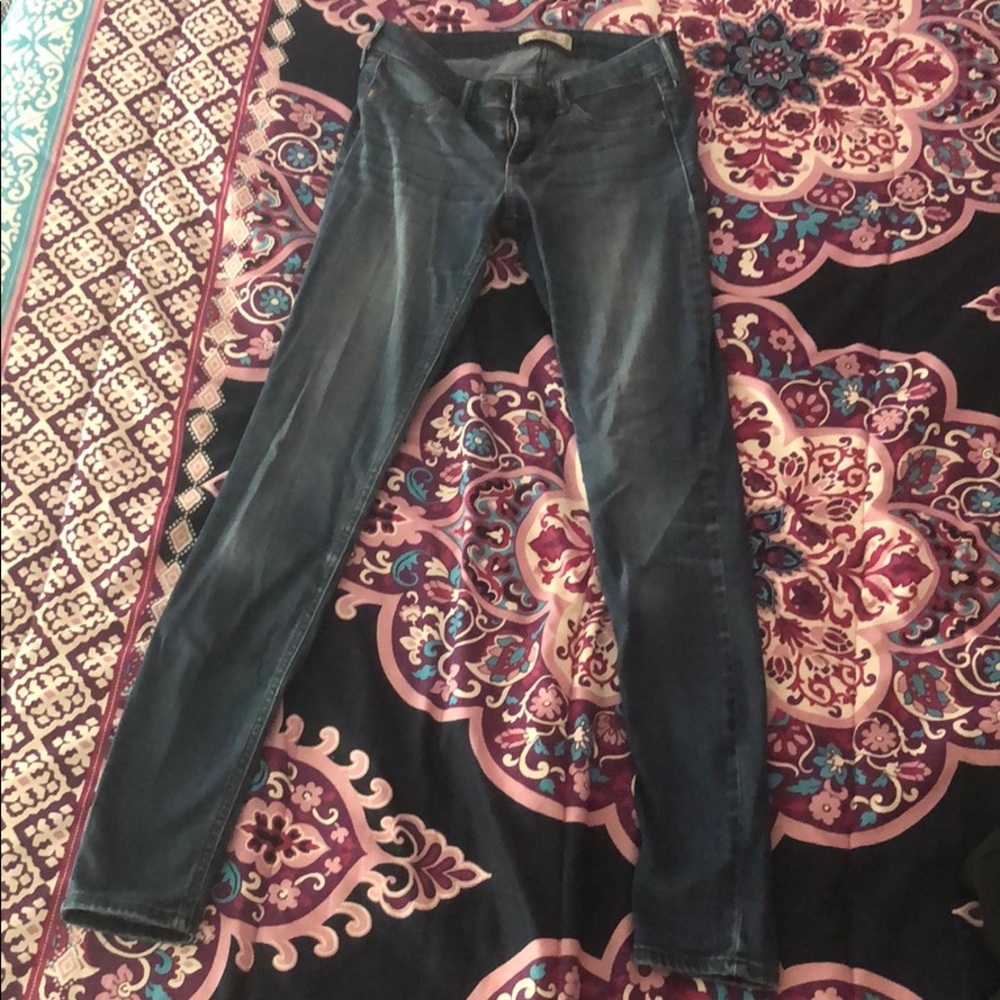 Hollister Denim Skinny Jeans